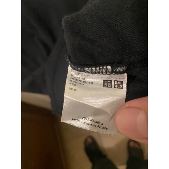 Uniqlo x Metallica x La Ligne Distressed Shirt Promo / Sample ? Size Small - Picture 5 of 6